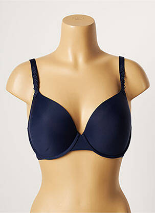 Sutien broderie top sutien modelat albastru SIMONE PERELE femeie