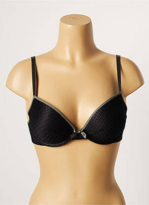 Sutien top sutien push-up top sutien push-up negru PASSIONATA femeie