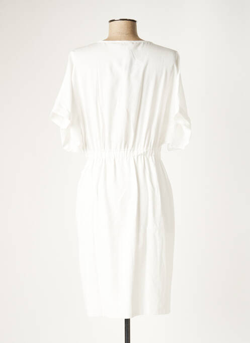 Rochie midi alb B.YU femeie