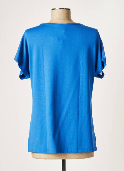 Top albastru GUY DUBOUIS femeie