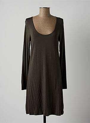 Rochie midi verde LAUREN VIDAL femeie