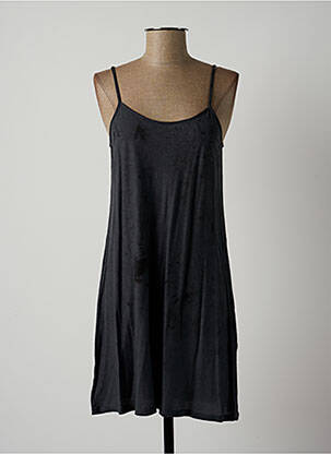 Rochie scurtă fără mâneci fără mâneci negru LAUREN VIDAL femeie