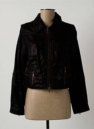 Jachete casual buzunare negru LAUREN VIDAL femeie