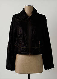 Jachete casual buzunare negru LAUREN VIDAL femeie