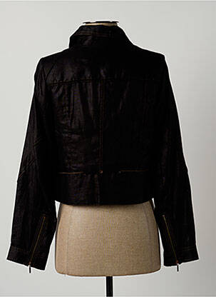 Jachete casual buzunare negru LAUREN VIDAL femeie