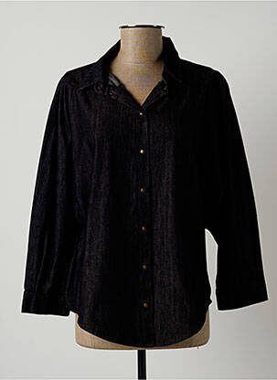 Cămașă negru LAUREN VIDAL femeie