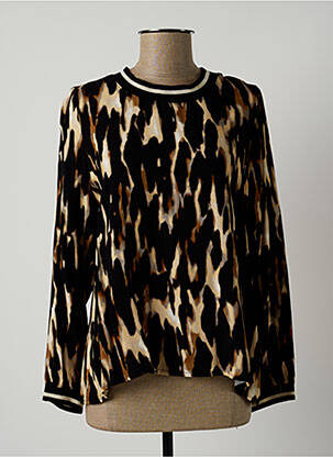 Bluză negru LAUREN VIDAL femeie