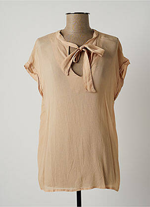 Bluză portocaliu LAUREN VIDAL femeie