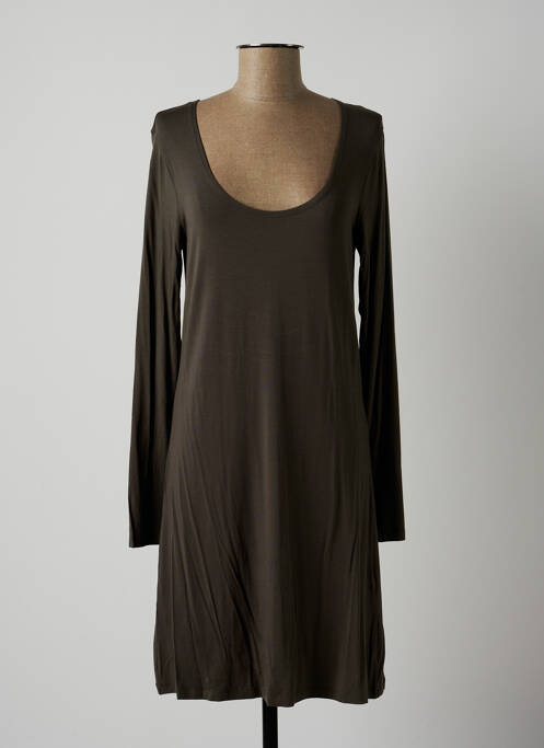 Rochie midi verde LAUREN VIDAL femeie