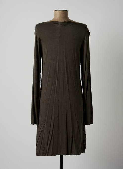 Rochie midi verde LAUREN VIDAL femeie