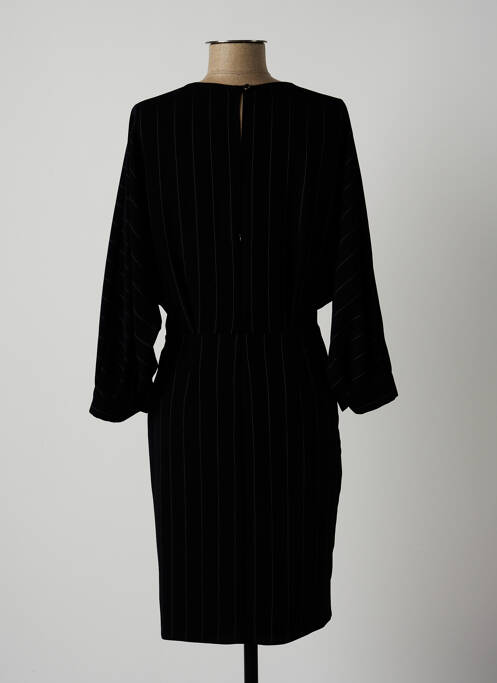 Rochie midi negru LAUREN VIDAL femeie