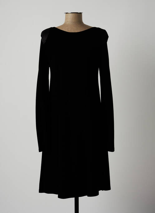 Rochie midi negru LAUREN VIDAL femeie