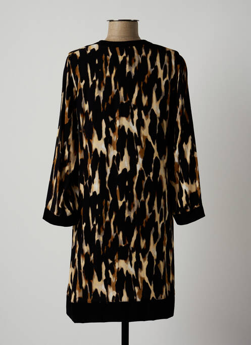 Rochie midi negru LAUREN VIDAL femeie