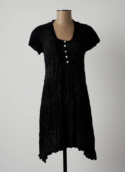 Rochie scurtă negru LAUREN VIDAL femeie