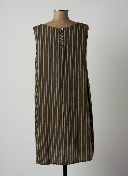 Rochie midi verde LAUREN VIDAL femeie