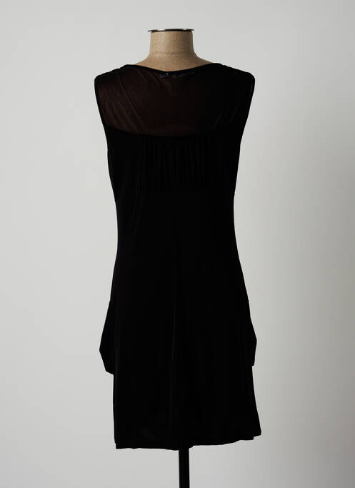 Rochie scurtă negru LAUREN VIDAL femeie