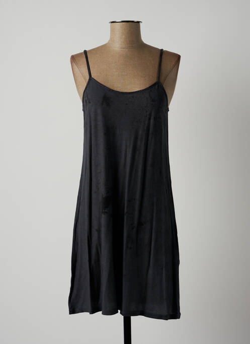 Rochie scurtă negru LAUREN VIDAL femeie