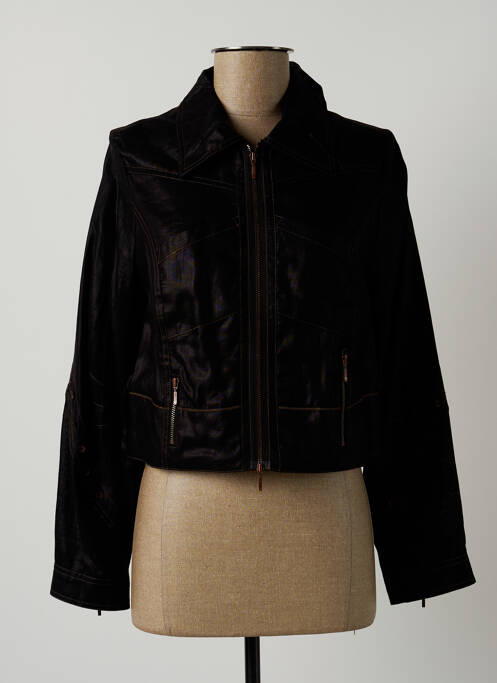 Jachete casual negru LAUREN VIDAL femeie