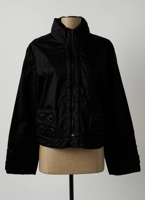 Geacă matlasată negru LAUREN VIDAL femeie