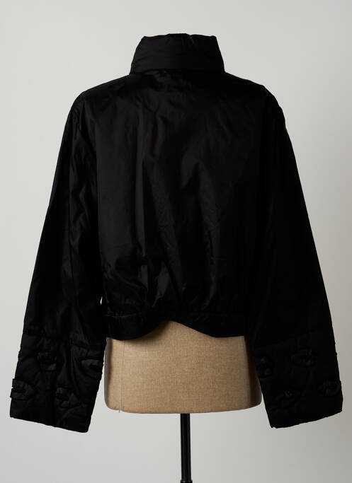 Geacă matlasată negru LAUREN VIDAL femeie