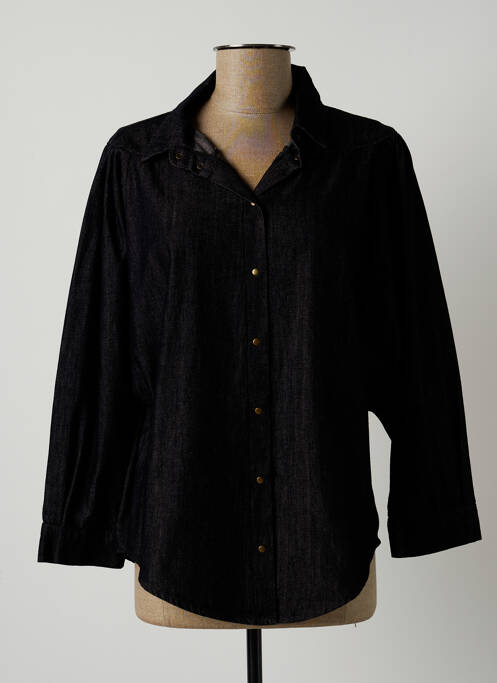 Cămașă negru LAUREN VIDAL femeie