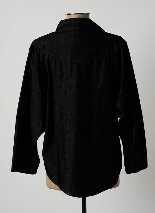 Cămașă negru LAUREN VIDAL femeie