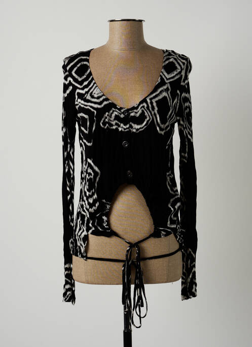 Cămașă negru LAUREN VIDAL femeie