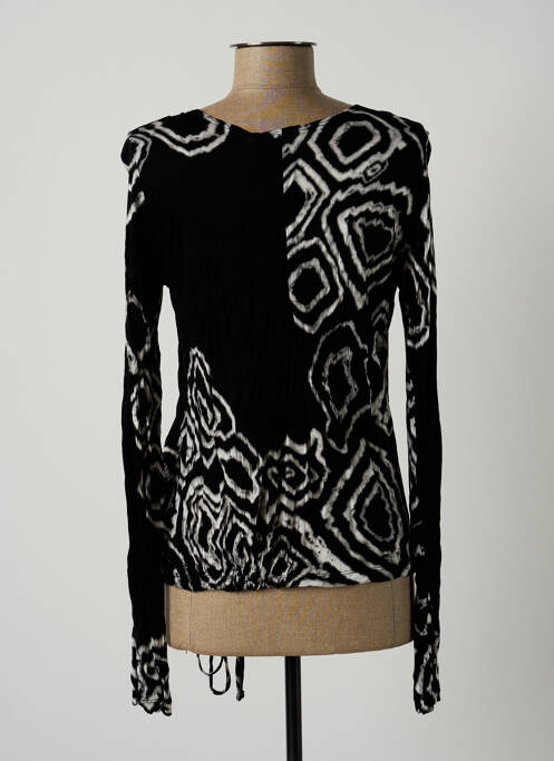 Cămașă negru LAUREN VIDAL femeie