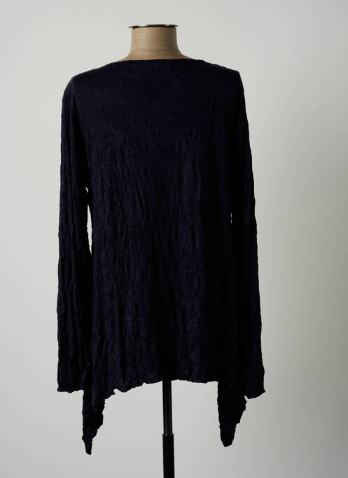 Vestă cu mâneci lungi albastru LAUREN VIDAL femeie