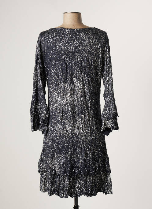 Rochie midi albastru LAUREN VIDAL femeie