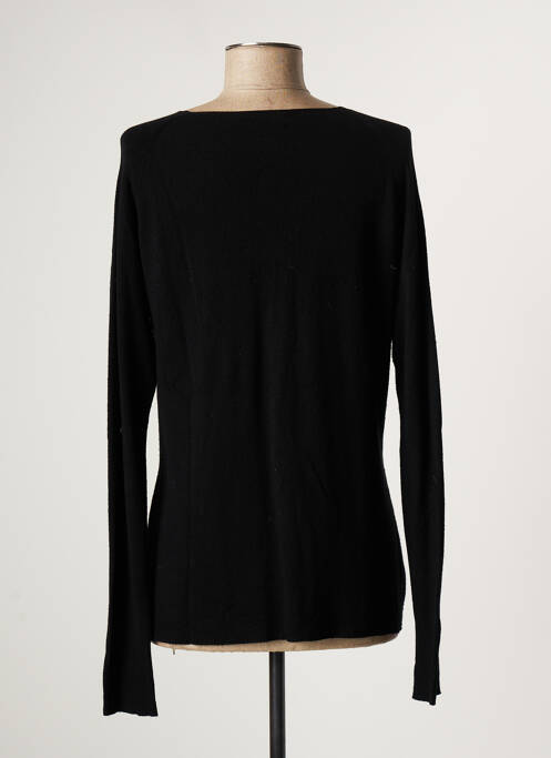 Vestă cu mâneci lungi negru LAUREN VIDAL femeie