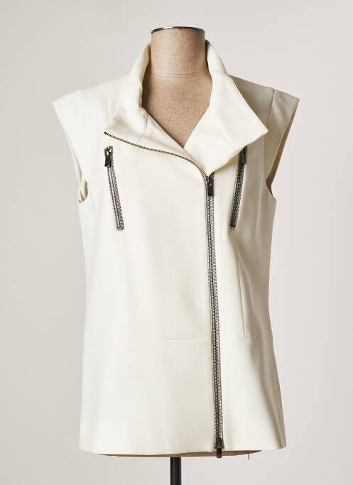 Jachete casual alb LAUREN VIDAL femeie