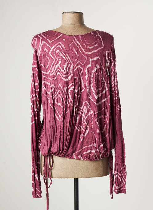 Top violet LAUREN VIDAL femeie