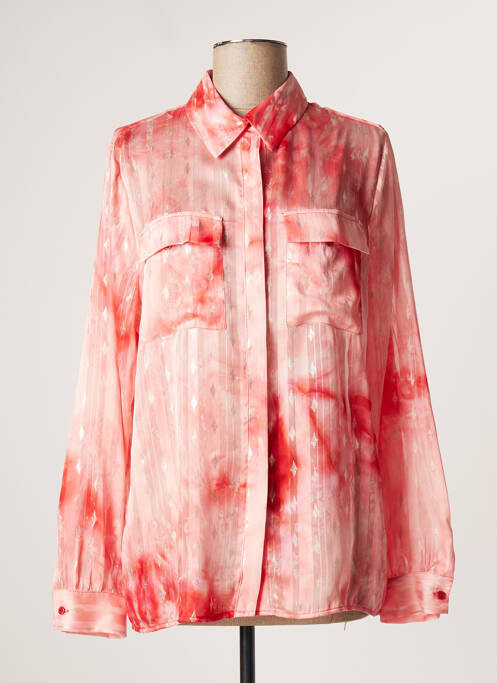 Cămașă portocaliu LAUREN VIDAL femeie