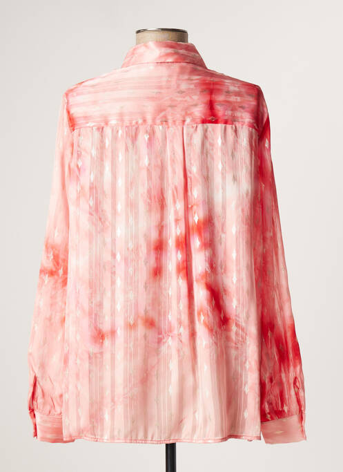 Cămașă portocaliu LAUREN VIDAL femeie