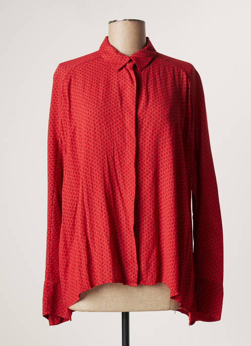 Cămașă roșu LAUREN VIDAL femeie