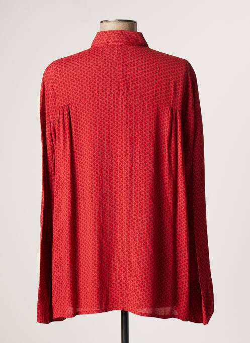 Cămașă roșu LAUREN VIDAL femeie