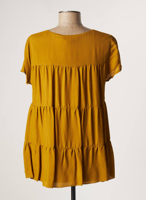 Top galben LAUREN VIDAL femeie