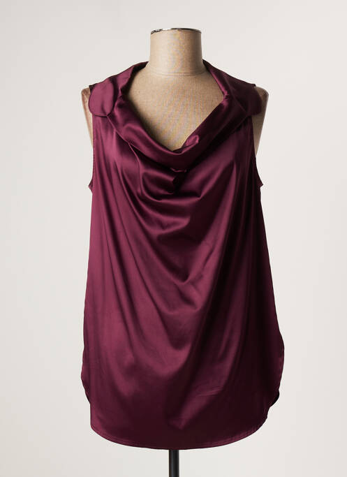 Top violet LAUREN VIDAL femeie