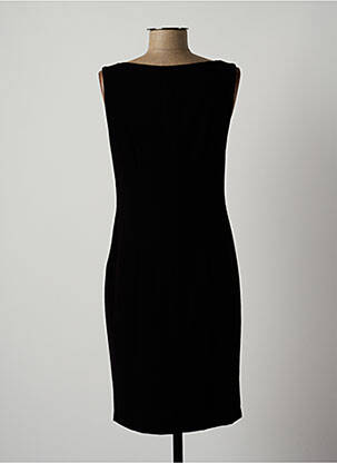 Rochie midi fără mâneci fără mâneci negru LAUREN VIDAL femeie