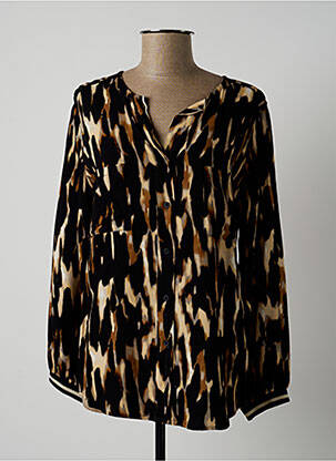 Cămașă negru LAUREN VIDAL femeie