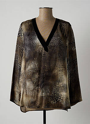 Bluză gri LAUREN VIDAL femeie