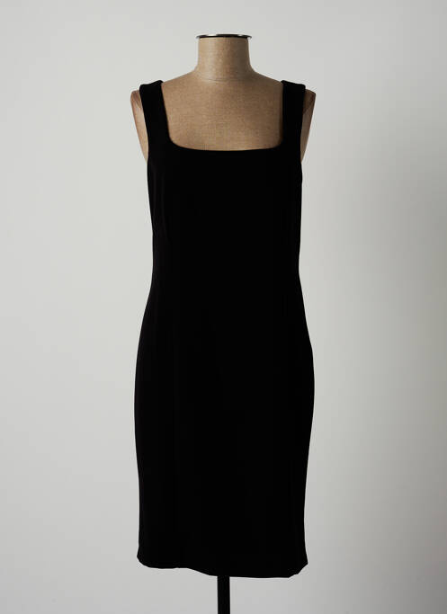 Rochie midi negru LAUREN VIDAL femeie