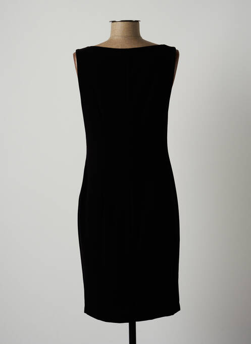 Rochie midi negru LAUREN VIDAL femeie