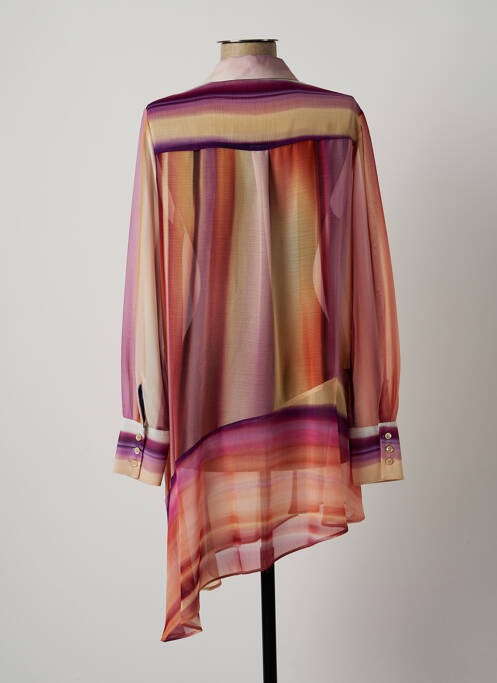 Tunică mâneci lungi portocaliu LAUREN VIDAL femeie