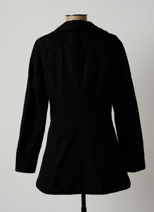 Impermeabil negru LAUREN VIDAL femeie