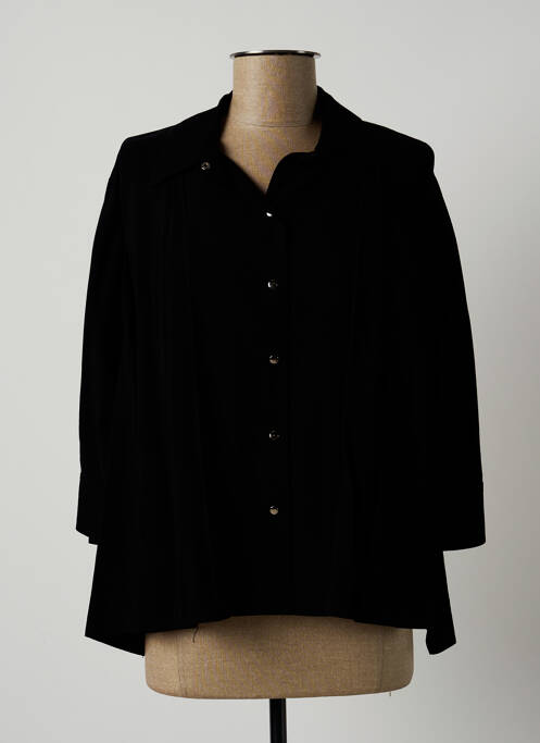 Cămașă negru LAUREN VIDAL femeie