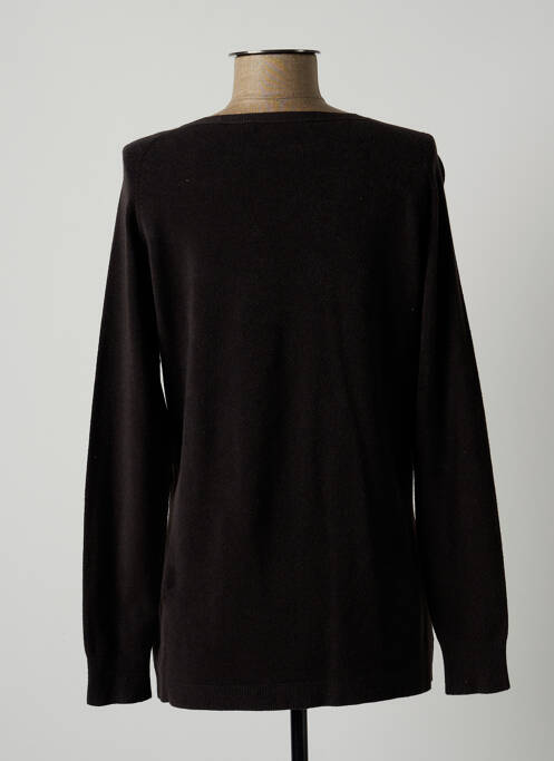 Vestă cu mâneci lungi gri LAUREN VIDAL femeie