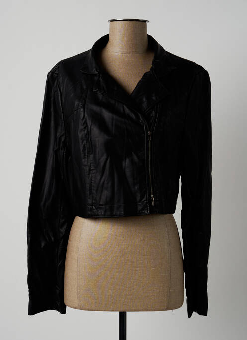 Geci din piele ecologică negru LAUREN VIDAL femeie