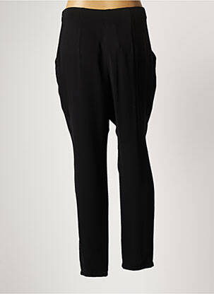 Pantalon slim mărime normală mărime normală negru LAUREN VIDAL femeie